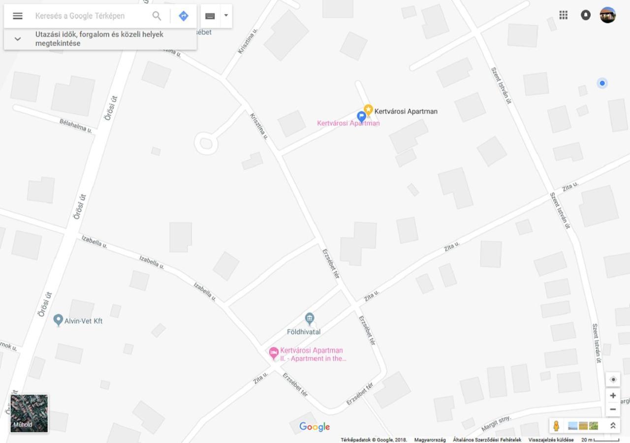 Kertvarosi Apartman II Tiszaújváros Exterior foto